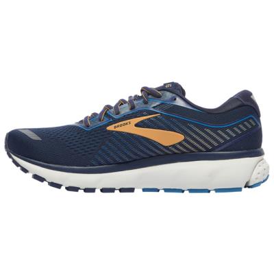 Brooks Futócipő Férfi Ghost 12 Sötétkék/Mélysárga,KVH40853